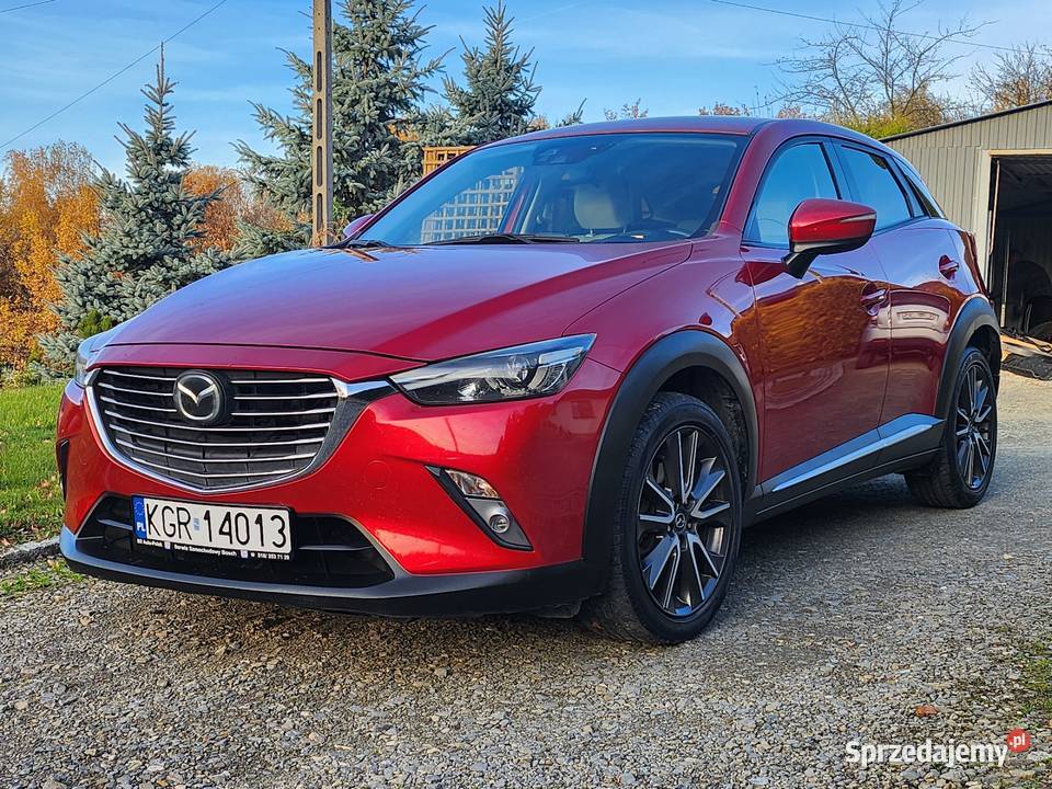 Mazda CX3 15d SKYACTIV 4x4 AUTOMAT Full tempomat CX-3 Gorlice