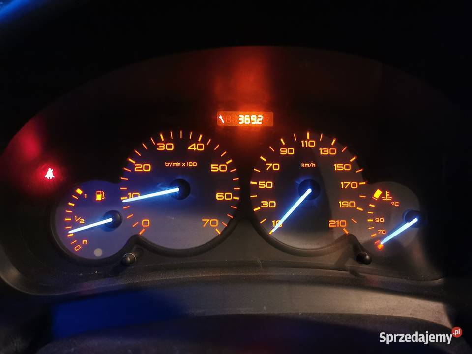 Citroen Berlingo Lift 19D klimatyzacja Kampinos
