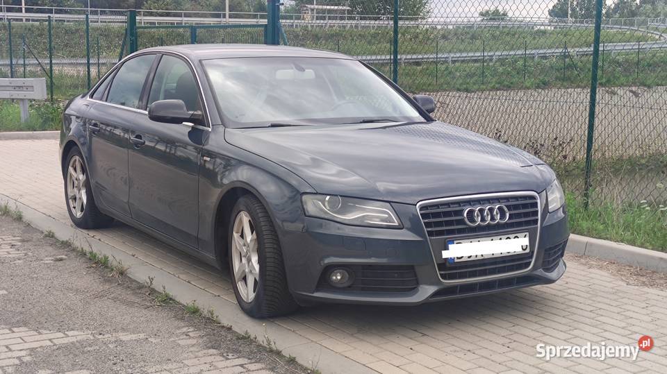 Audi A4B8 18tfsi Sline Legnica