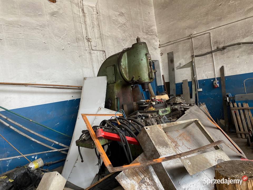 FREZARKA PIONOWA duża TOS stół obrotowy Wola Murowana sprzedam