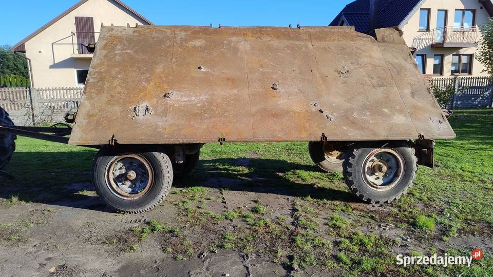 Przyczepa Rolnicza Wywrotka Hl 6011 THK 5 Przyczepy rolnicze