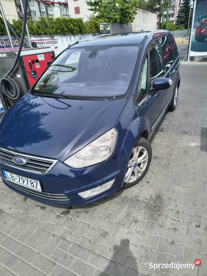 Do sprzedania Ford Galaxy MK3 2012 Galaxy lubelskie Biała Podlaska