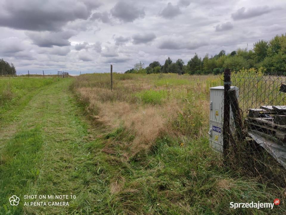 działka budowlana 888M2 nowy modlinmedia na mazowieckie Nowy Modlin