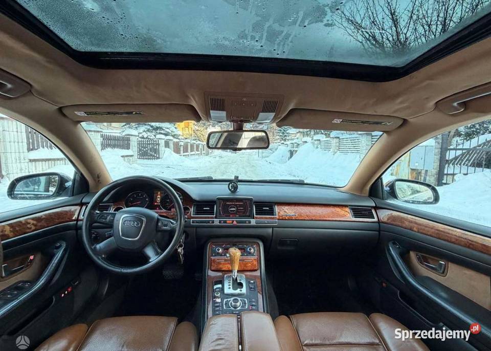 Audi a8 long 42 podlaskie Białystok