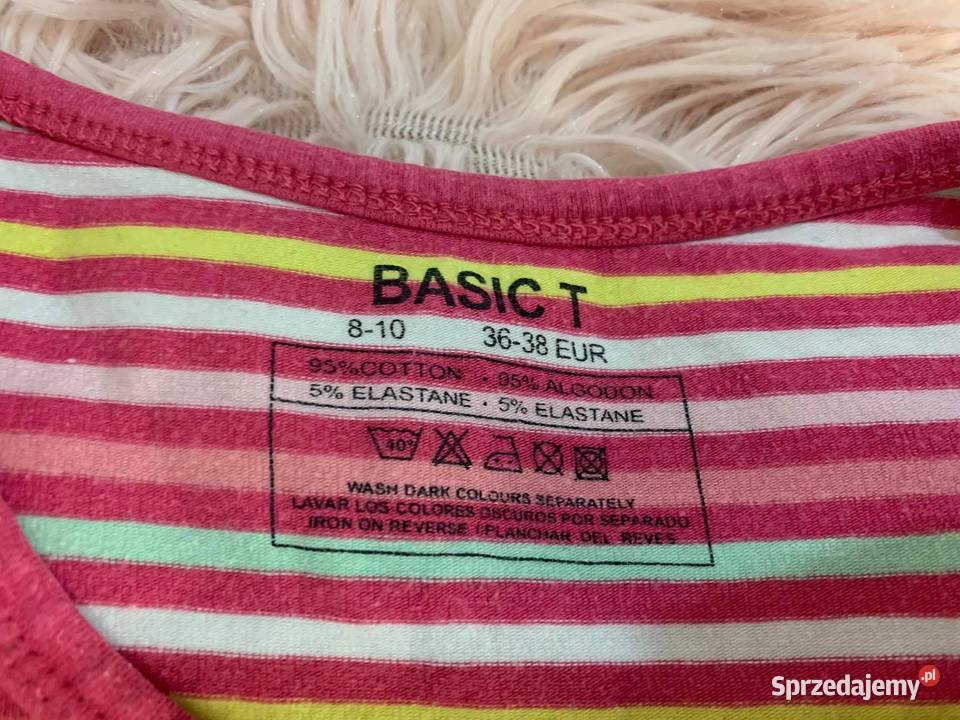 Tshirt koszulka z krótkim rękawem w paski Atmosphere Jasło sprzedam