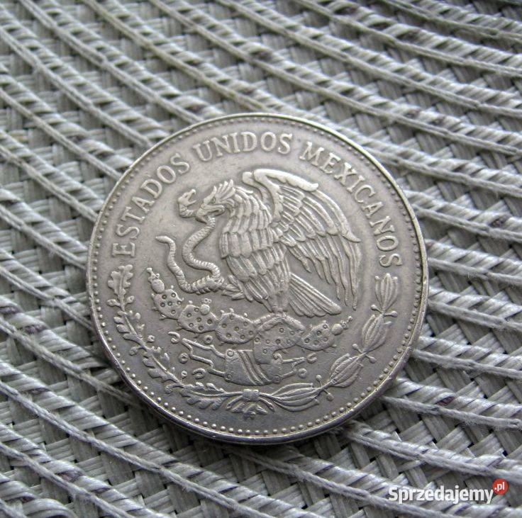 Meksyk 20 Peso 1980r Numizmatyka Kalisz