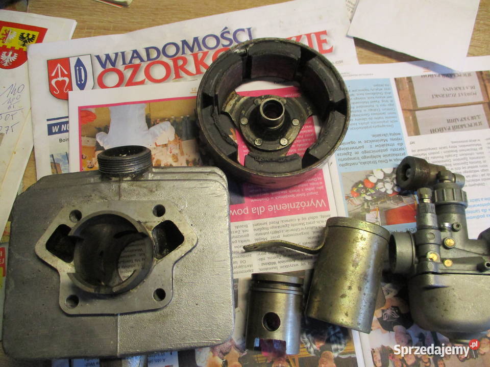 czesci do motoroweru simson z prl łódzkie Ozorków
