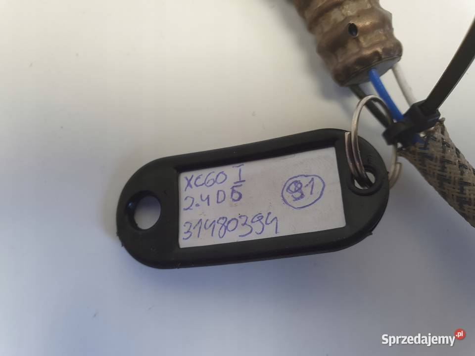 Volvo XC60 20 D3 D4 SONDA LAMBDA 31480394 osobowe Chełm