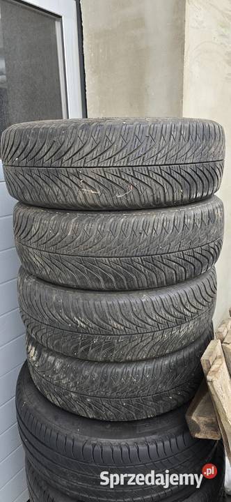 opony wielosezonowe 18565r15 całoroczne fulda Legnica sprzedam