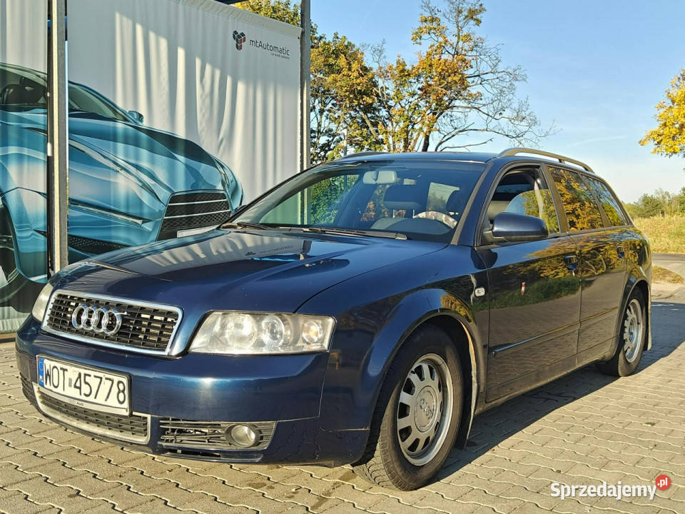 Audi A4 Avant B6 20002004 sprzedam