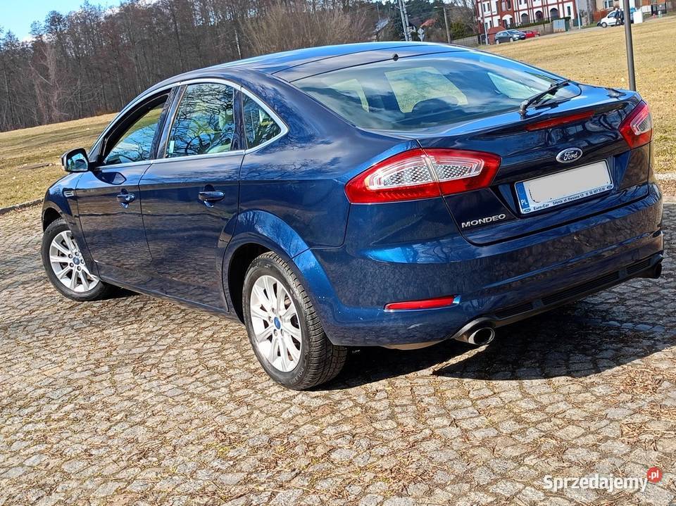 Ładne Mondeo 2 0Ben 203 Automat 2011 Salon benzyna Mondeo Gostynin