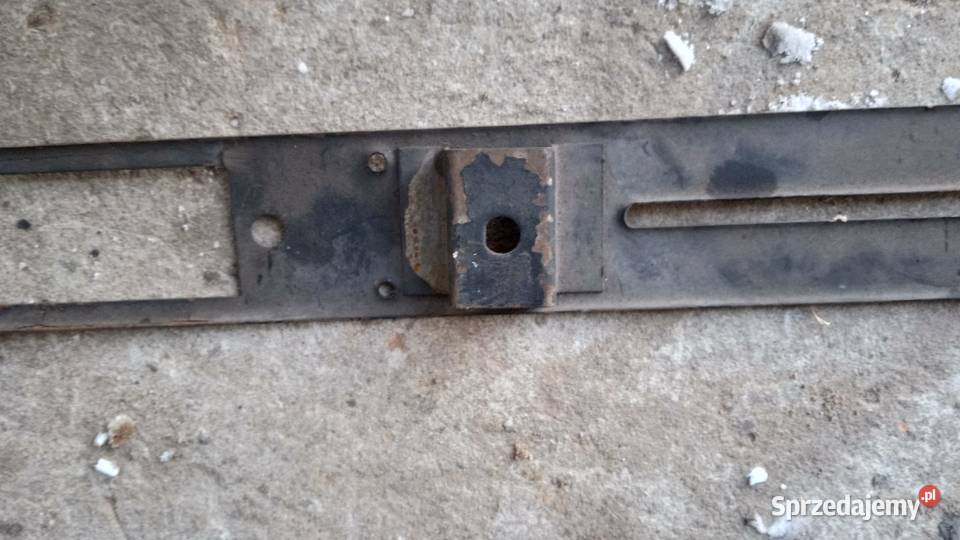 Ursus blacha przełączników w kabinie