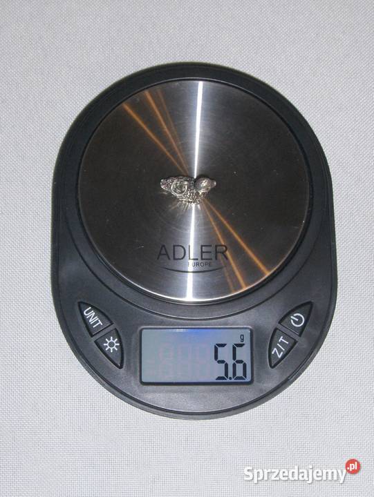 Wisiorek kaczuszka ze srebra oksydowanego 56g Wisiorki łódzkie Łódź