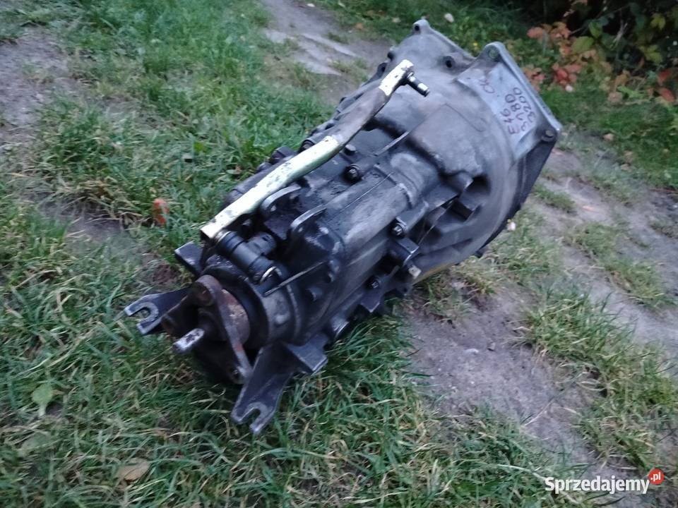 Bmw e46 318d skrzynia biegów HCL 5biegów