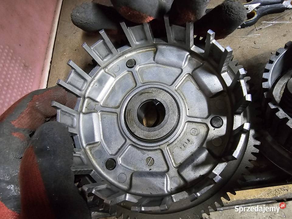 Kawasaki ZXR 400 sprzęgło kosz zewnętrzny docisk Sprzęgła dolnośląskie Jelenia Góra