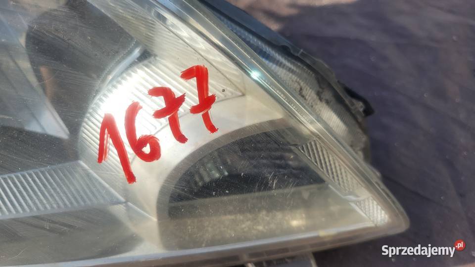 SUZUKI BALENO 2 II PRAWY REFLEKTOR LAMPA PRAWA Ruda Śląska