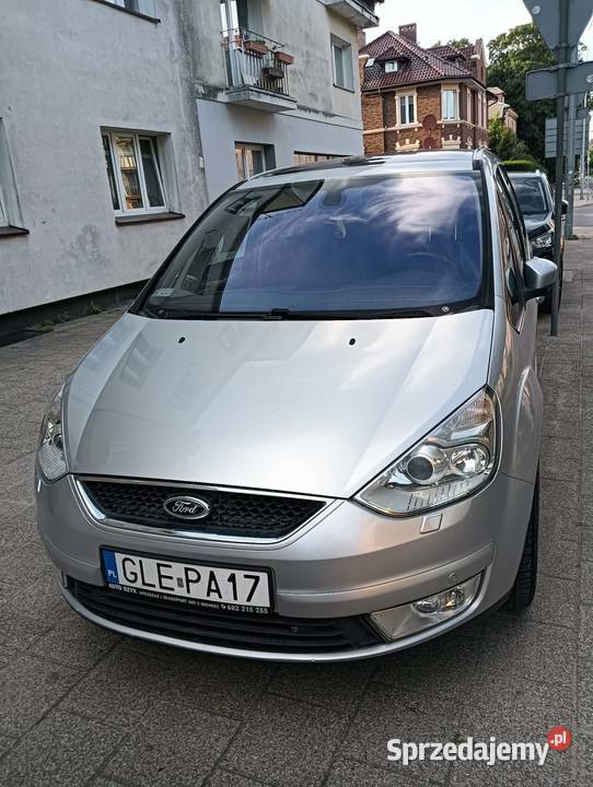 Ford galaxy rodzinie auto szklany dach kamera Motoryzacja Lębork