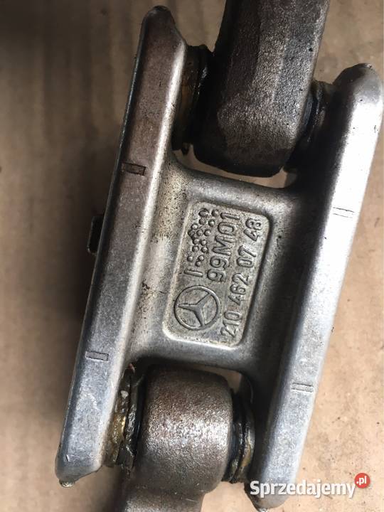 Krzyżak kolumny kierowniczej mercedes w210