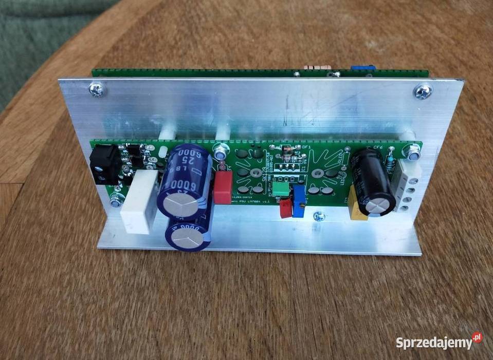 DIY PCB Zasilacz lampowy 6X5EZ80 ECL82 Piaseczno