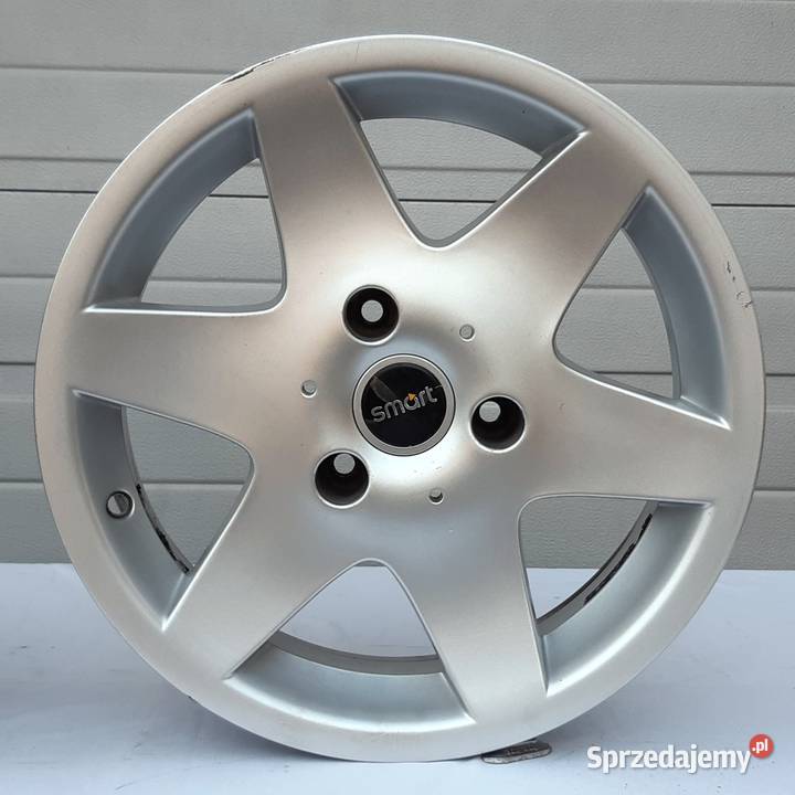 FELGI ALUMINIOWE SMART FORTWO 450 3x112 Koła i felgi Koła i felgi Mielęcin