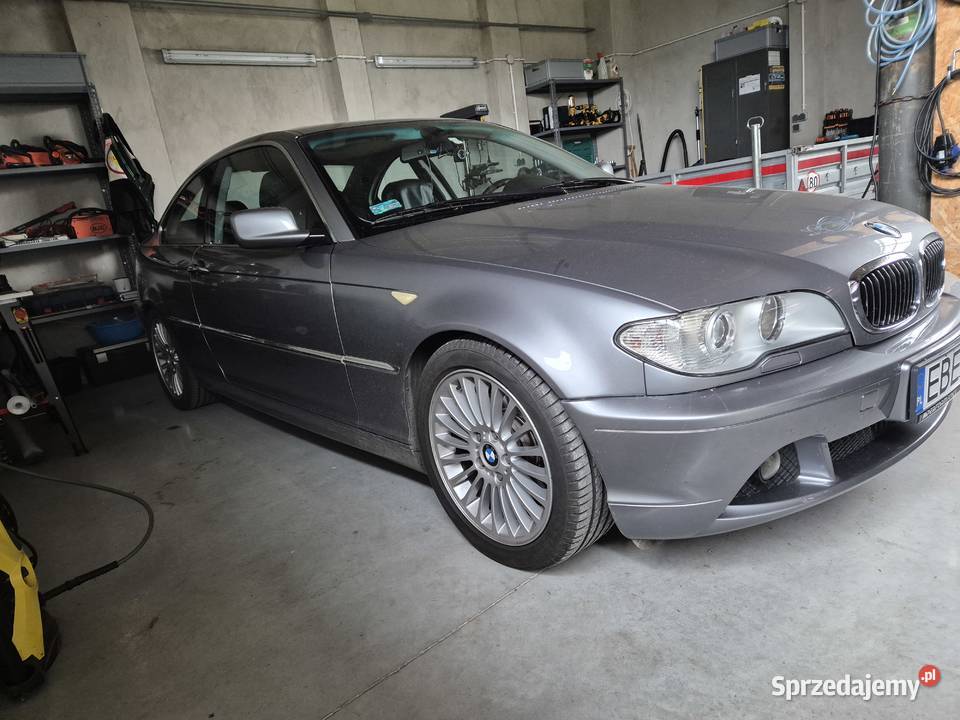 Bmw e46 cupe Zelów