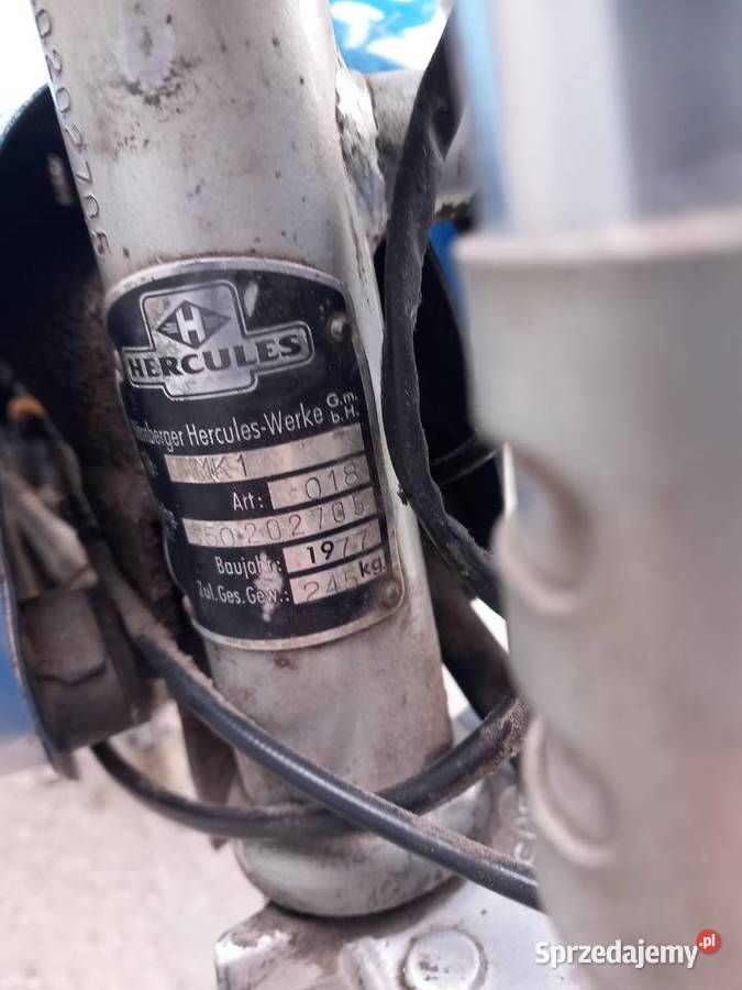 Sprzedam motorower Hercules łódzkie Jeziorsko