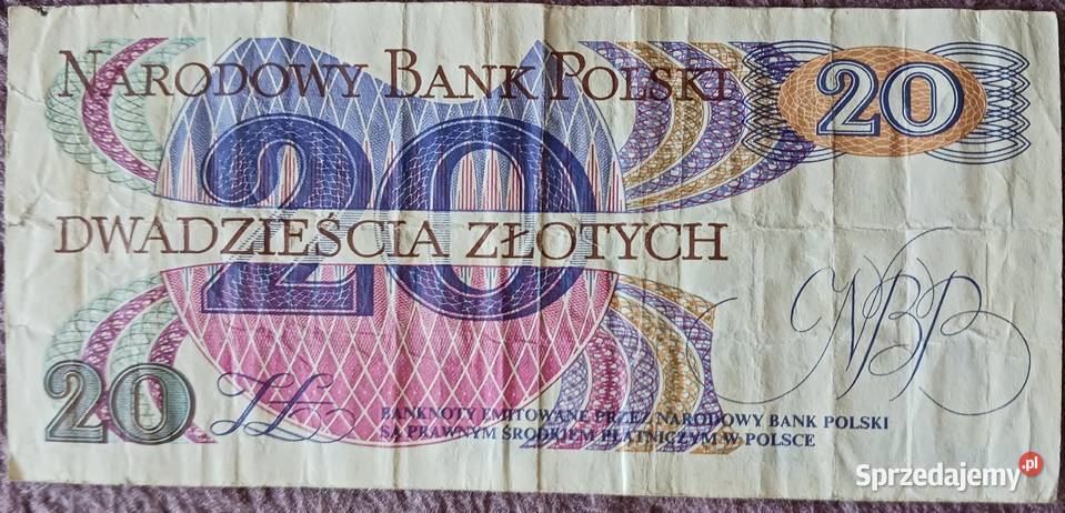 20 R Traugutt Seria AU 1VI1982 r Konin