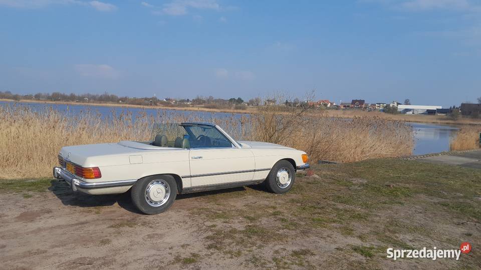 Mercedes SL350 do renowacji