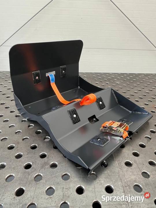 Łoże na 2 butle LPG do wózka widłowego Linde 393