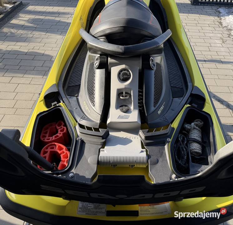 Seadoo RXT 260 X RS 2015r skuter wodny brp sea warmińsko-mazurskie Elbląg