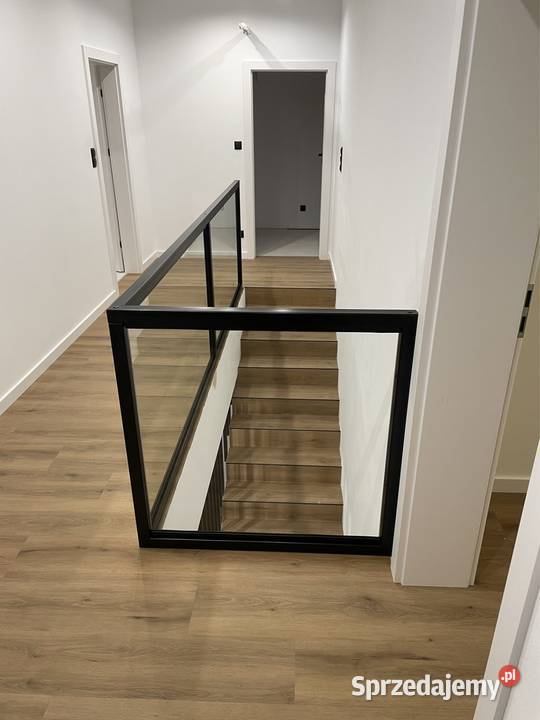 Balustrady loft barierka stalowa harfa Morawica