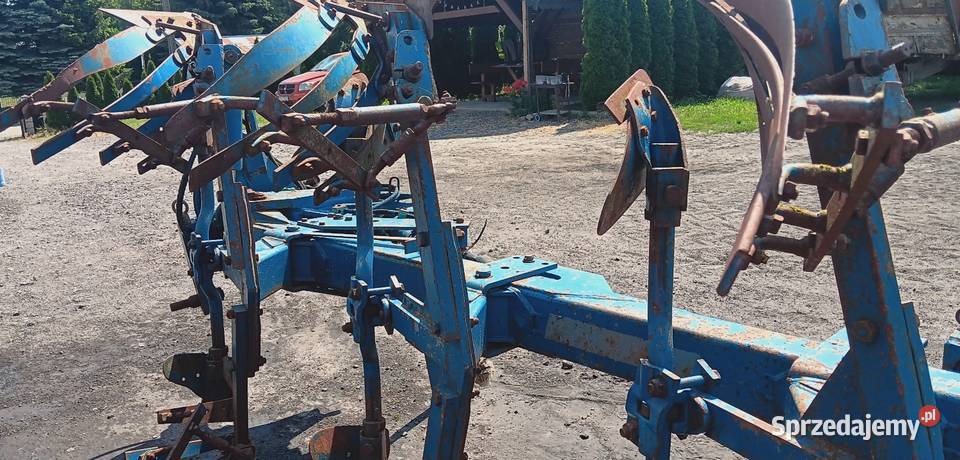 Pługi obrotowe Rabewerk Vario nieuszkodzony Pługi lubelskie Czemierniki