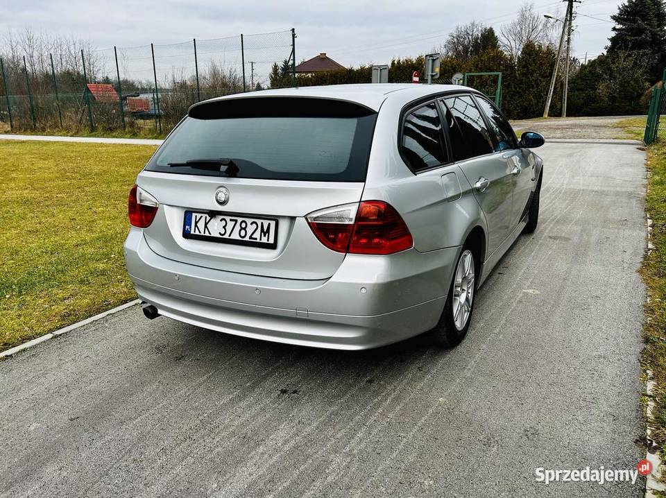 BMW 318i Touring stan serwisowany bezwypadkowy nieuszkodzony Zdzięsławice