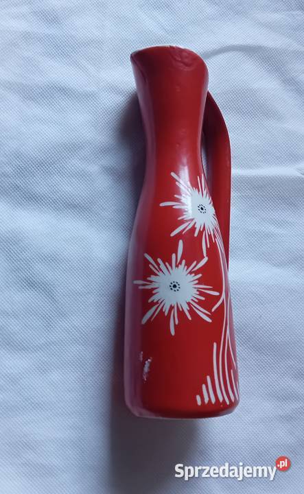 Wazon z uchem pikasiak Ćmielów Tułowice Lata Porcelana i szkło Koźminek
