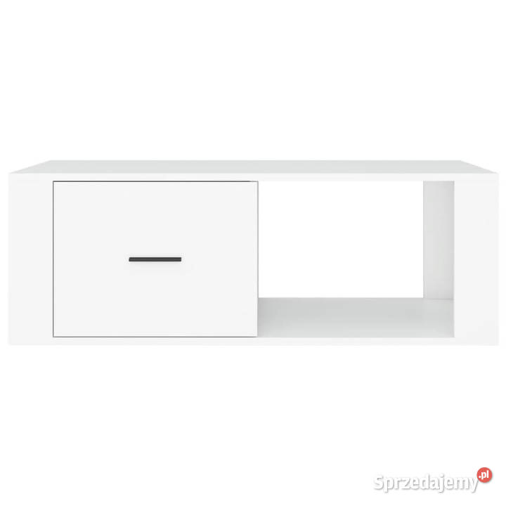 Stolik kawowy biały 100x505x35 materiał sprzedam