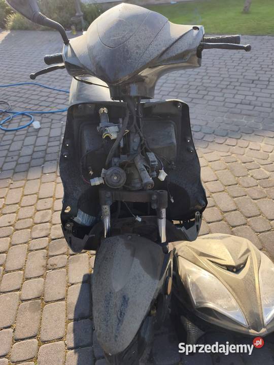 Skuter Junak 607 4T Na części Projekt Kompletny mazowieckie Góra Kalwaria