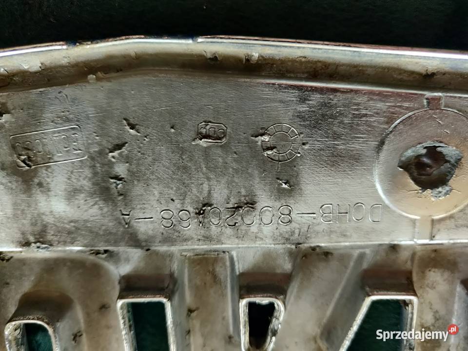 Emblemat logo znaczek Ford 8000 z lat 70ych Pozostałe Włocławek