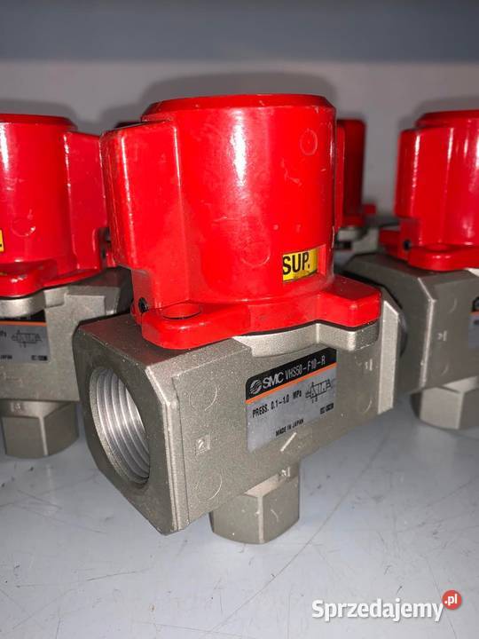 SMC VHS50F10R valve 3 port lock out Warszawa