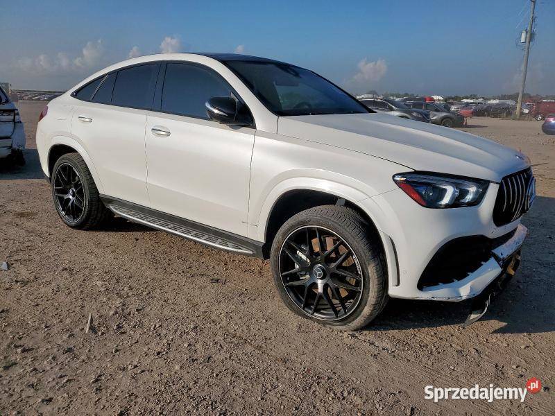 2021 MERCEDESBENZ GLE COUPE AMG 53 4MATIC 159054km GLE Warszawa
