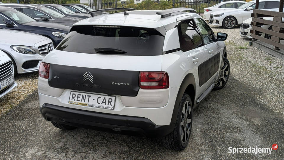 Citroen C4 Cactus 12i110OPŁACONYBezwypadkowy Rok produkcji 2016 Częstochowa