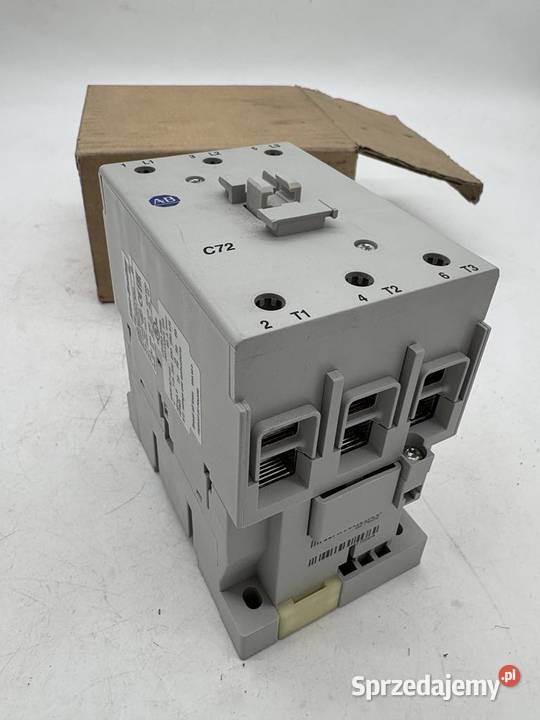 Allen Bradley 100C72D00 Contactor 72A 24 VDC Pozostałe sprzedam
