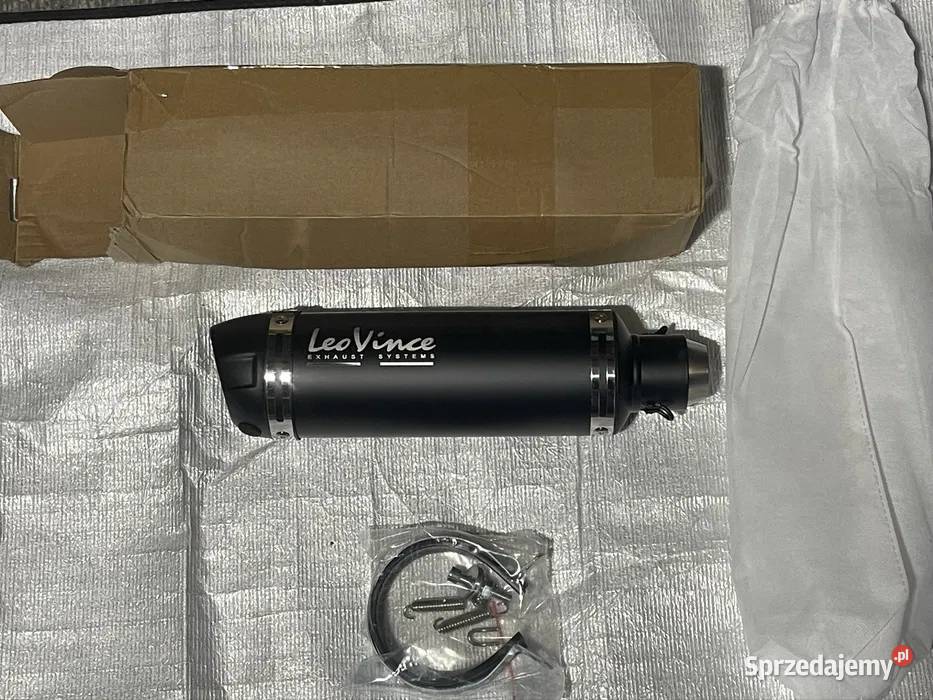 Wydech Leovince 51mm mazowieckie Radom