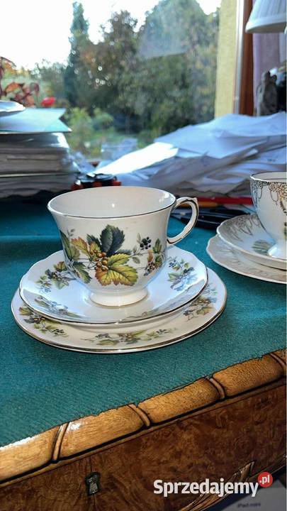 Filiżanka z talerzykiem deserowym Gdańsk