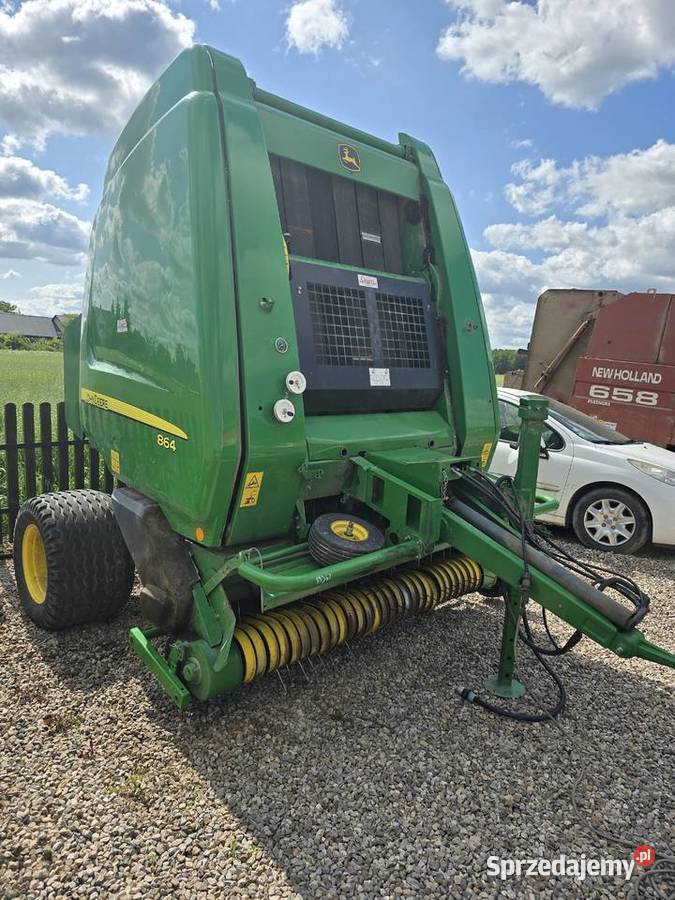Prasa John deere RotoFlow 864 mazowieckie Zbuczyn sprzedam