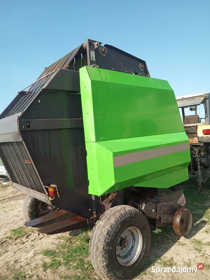 Deutz fahr vicon 381 zamiana Rolujące (belujące) Lubraniec