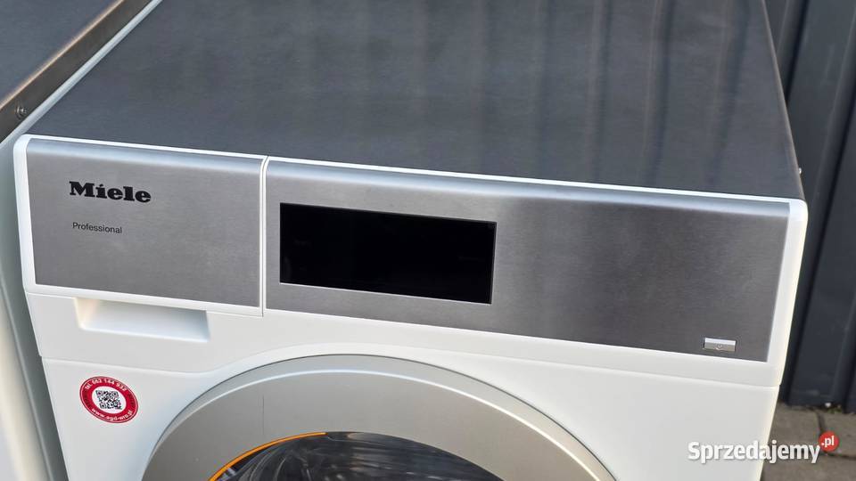 Zestaw Professional Miele Pralka PWM 906 z 2024r Pralki i suszarki