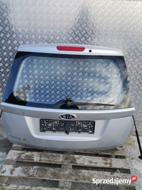 Klapa Tylnia Bagażnika Kia Carens Pozostałe Wisznice sprzedam