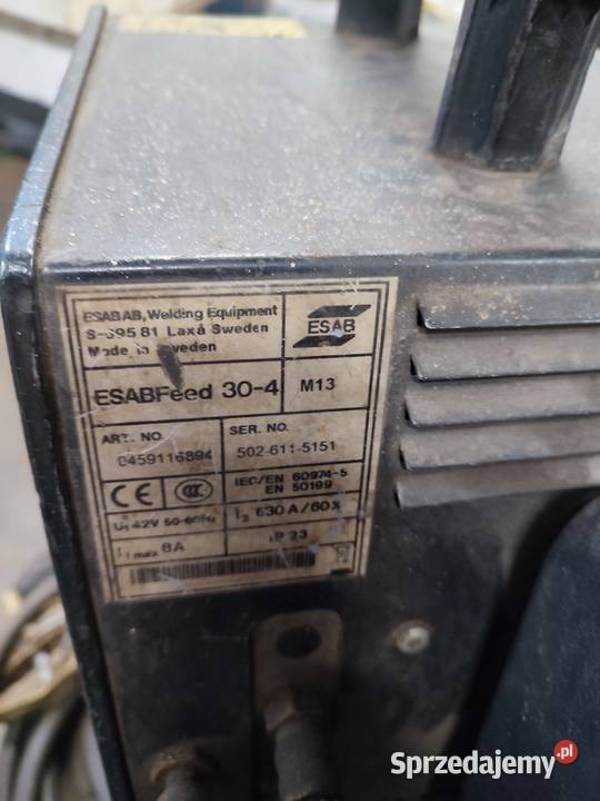 Na sprzedaż spawarka ESAB Mig 400TW małopolskie Dojazdów