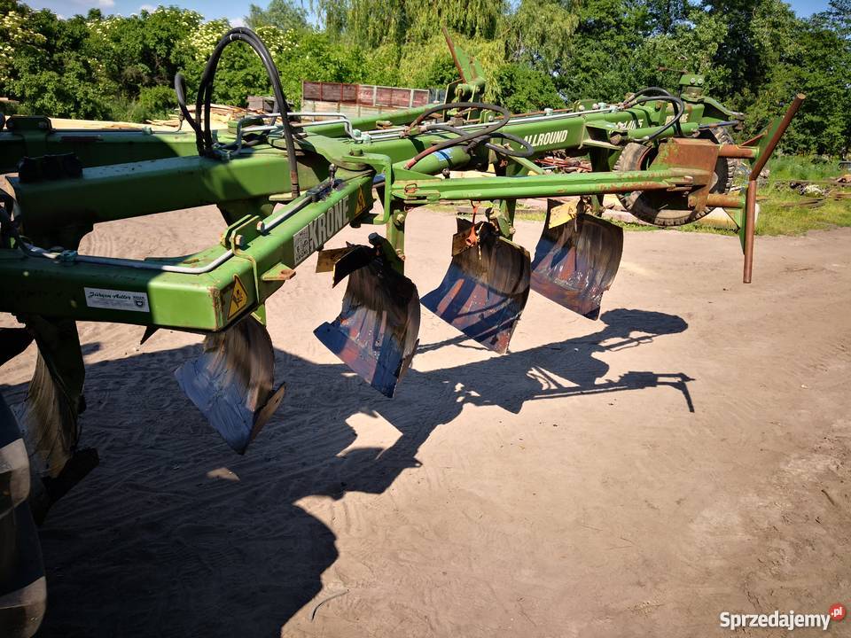 Pług wahadłowy obrotowy nieuszkodzony łódzkie Ner