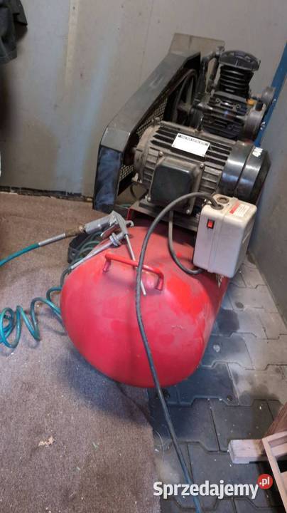 KOMPRESOR SPRĘŻARKA OLEJOWA 200L 400V lubelskie Zamość sprzedam